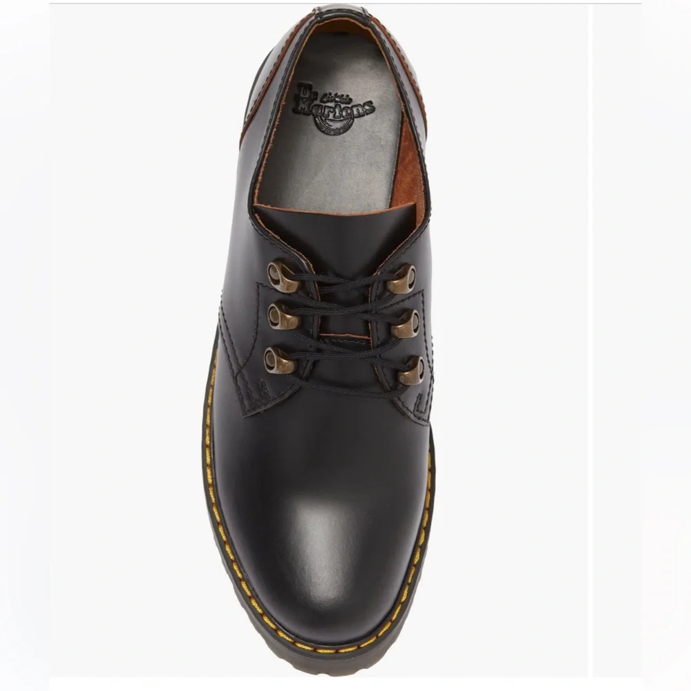 Dr.Martens Leona Lug Sole Platform Derby